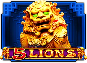 สมัครสล็อต 888 เว็บตรง 5 Lions ทดลองเล่นฟรี